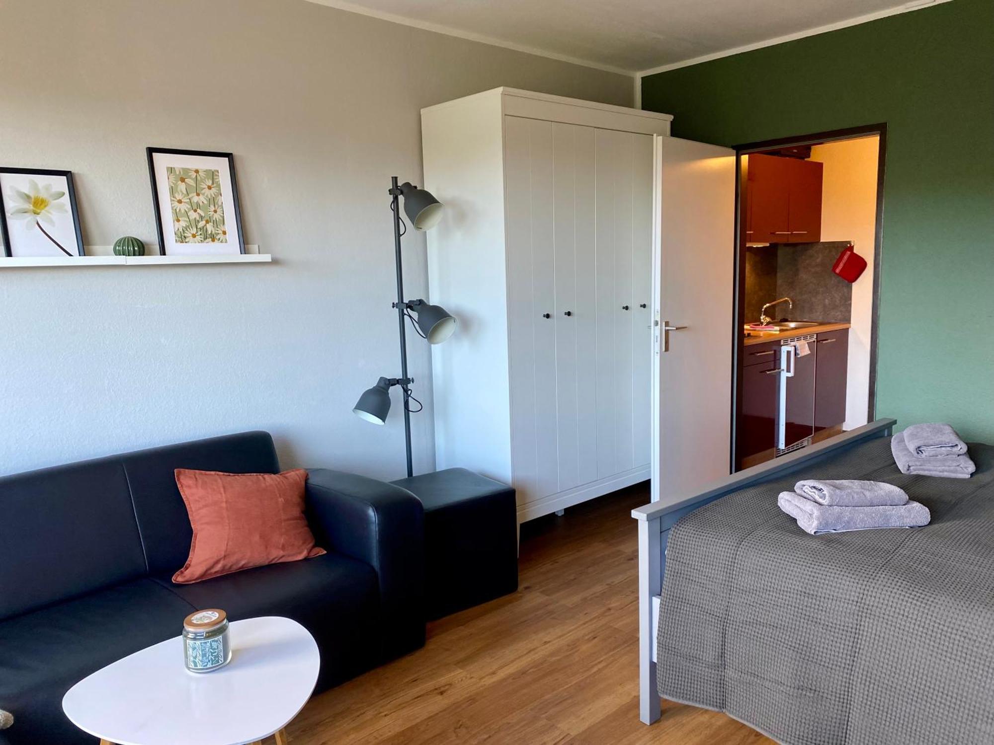 Ferienwohnung Strandhafer 费马恩 外观 照片