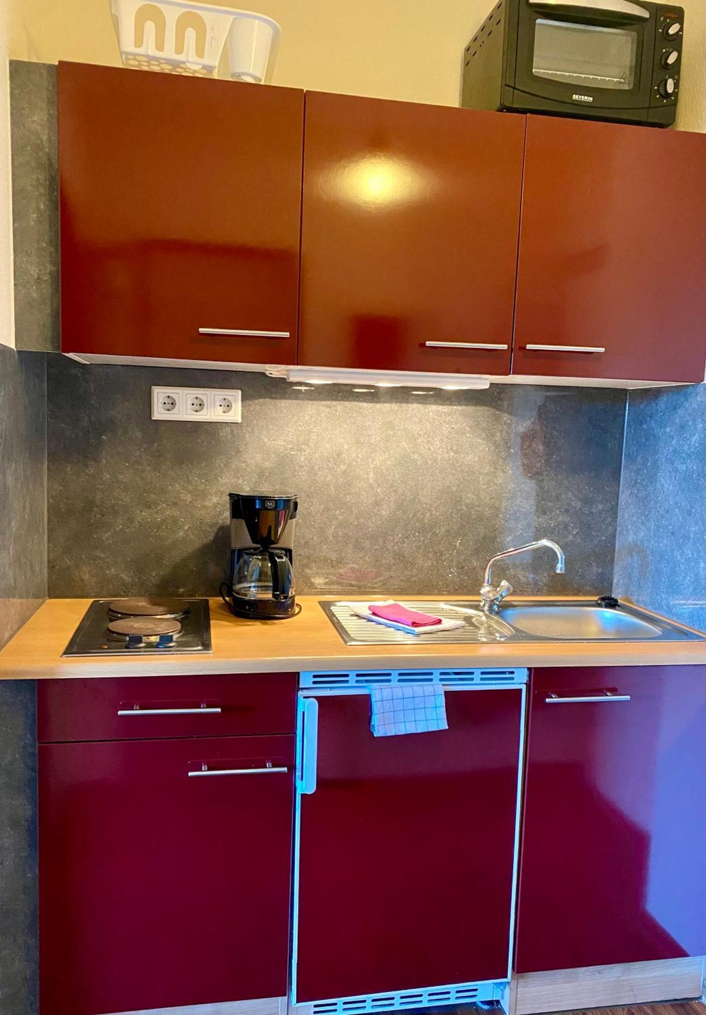 Ferienwohnung Strandhafer 费马恩 外观 照片