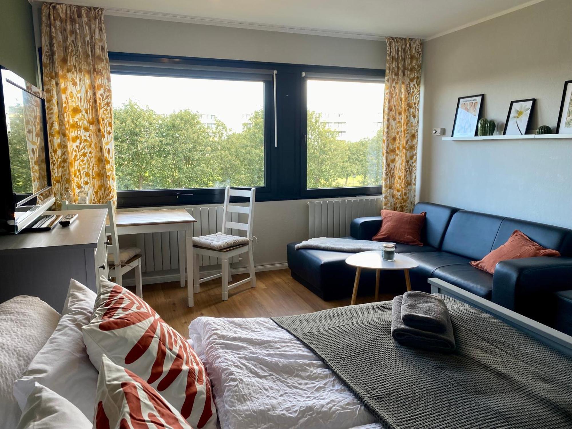 Ferienwohnung Strandhafer 费马恩 外观 照片