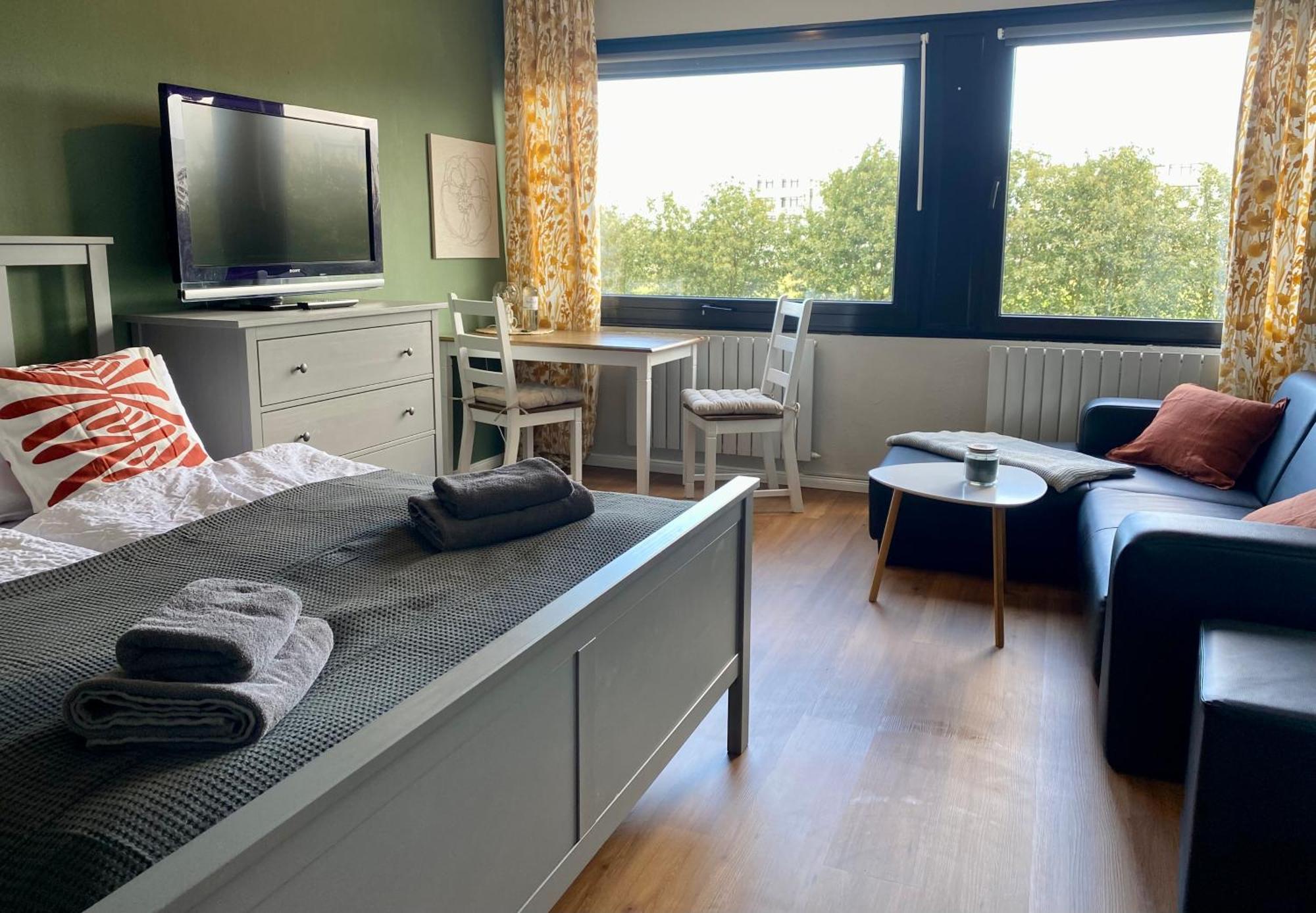 Ferienwohnung Strandhafer 费马恩 外观 照片