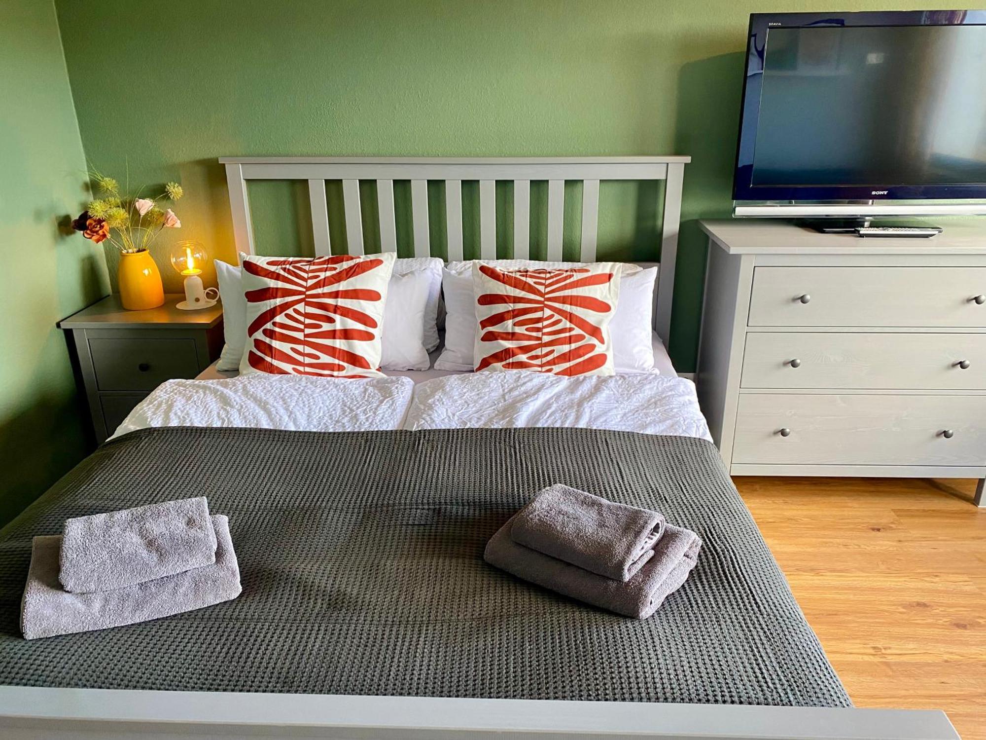Ferienwohnung Strandhafer 费马恩 外观 照片